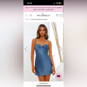 Hello Molly strut all night dress